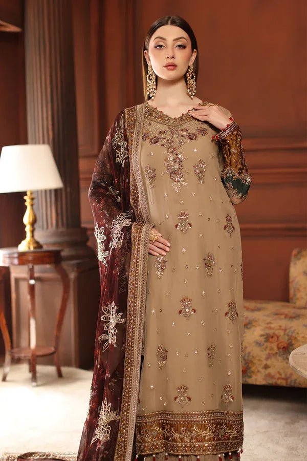 Nureh | Alfaaz Formals | NL-91 - Rang-e-Khaas