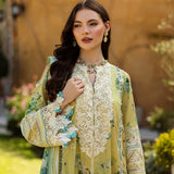 Elaf Premium | Print Chikankari 25 | ELK-07A ALLURE