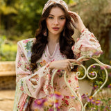 Elaf Premium | Print Chikankari 25 | ELK-04B TRUE LOVE