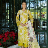 Elaf Premium | Prints Collection 25 | EPE-08B SAFFRON