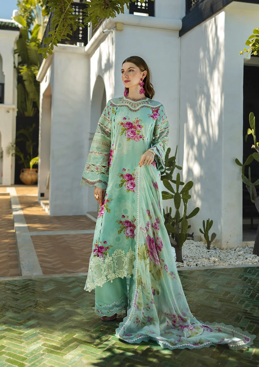 Elaf Premium | Signature 25 | ETS-03A TURQUOISE
