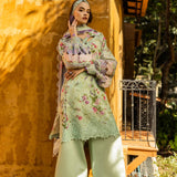 Elaf Premium | Print Chikankari 25 | ELK-03A FLOREALE