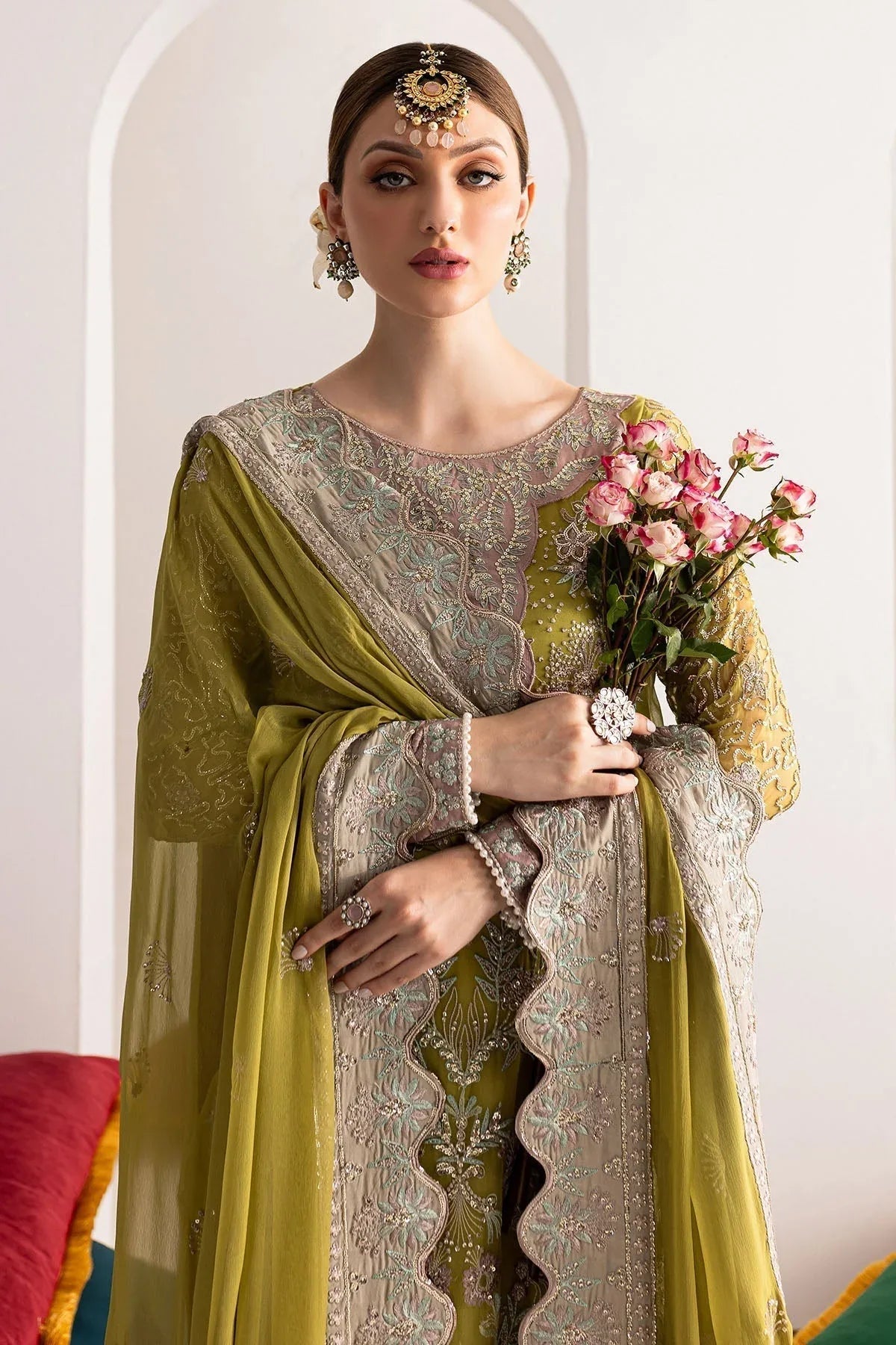 Nureh | Fancy Formals | NP-515 - Rang-e-Khaas