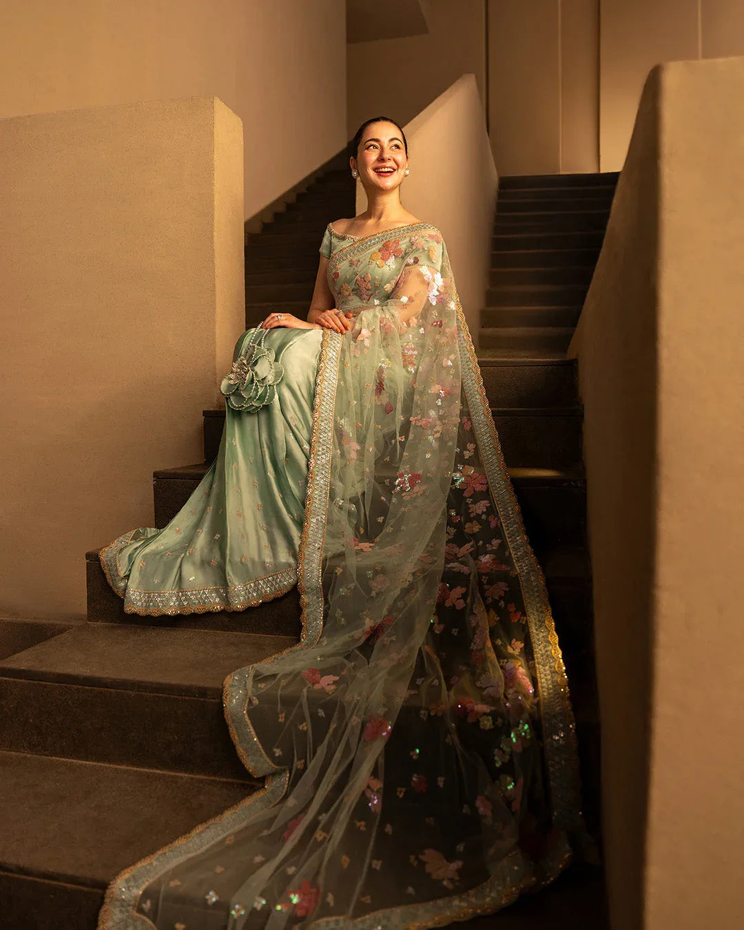 Faiza Saqlain | Reina Luxe | Nureet - Rang-e-Khaas