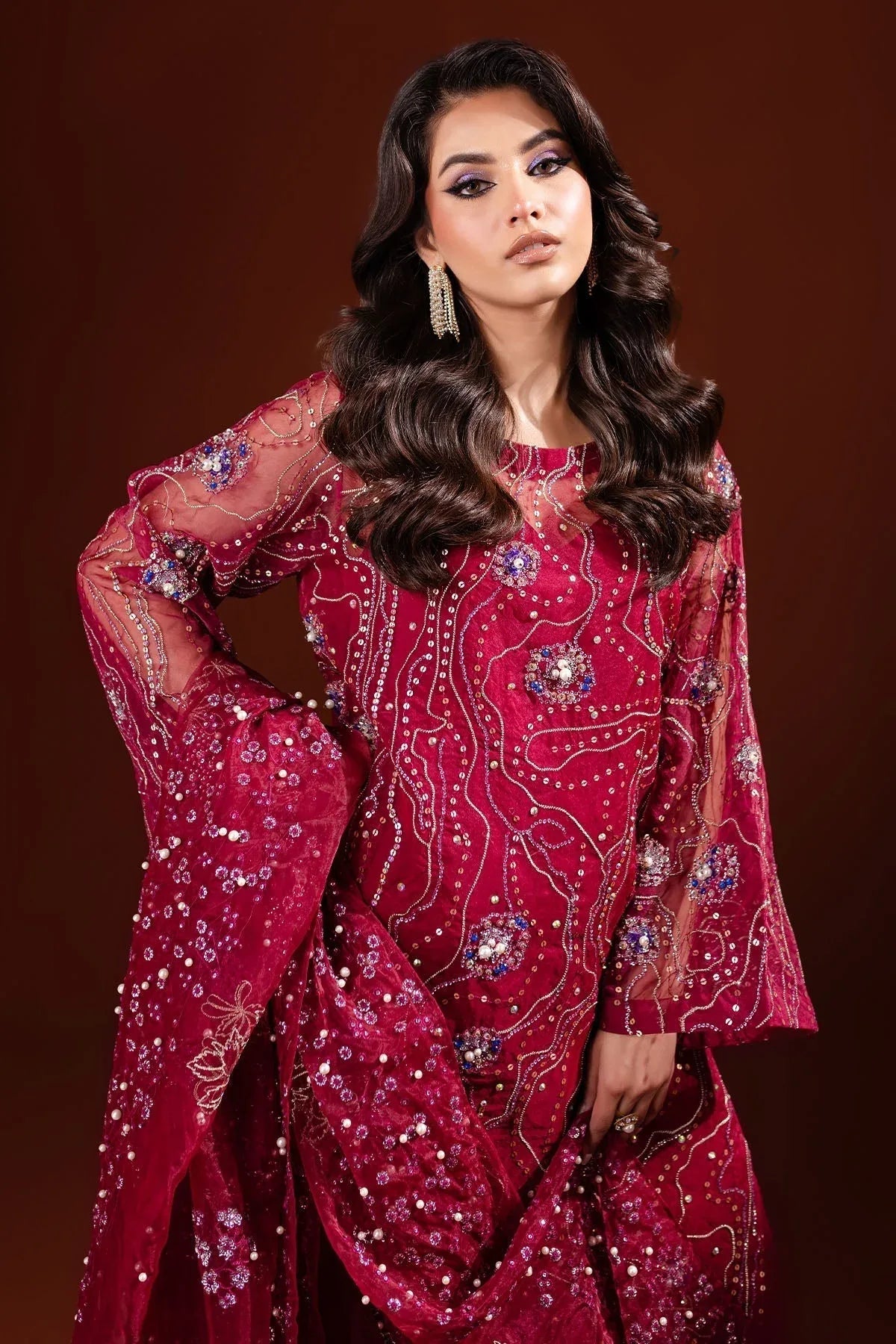 Nureh | Tiny Twinkles | NP-469 - Rang-e-Khaas