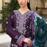 Farasha | Summer weaves | Plum Allure