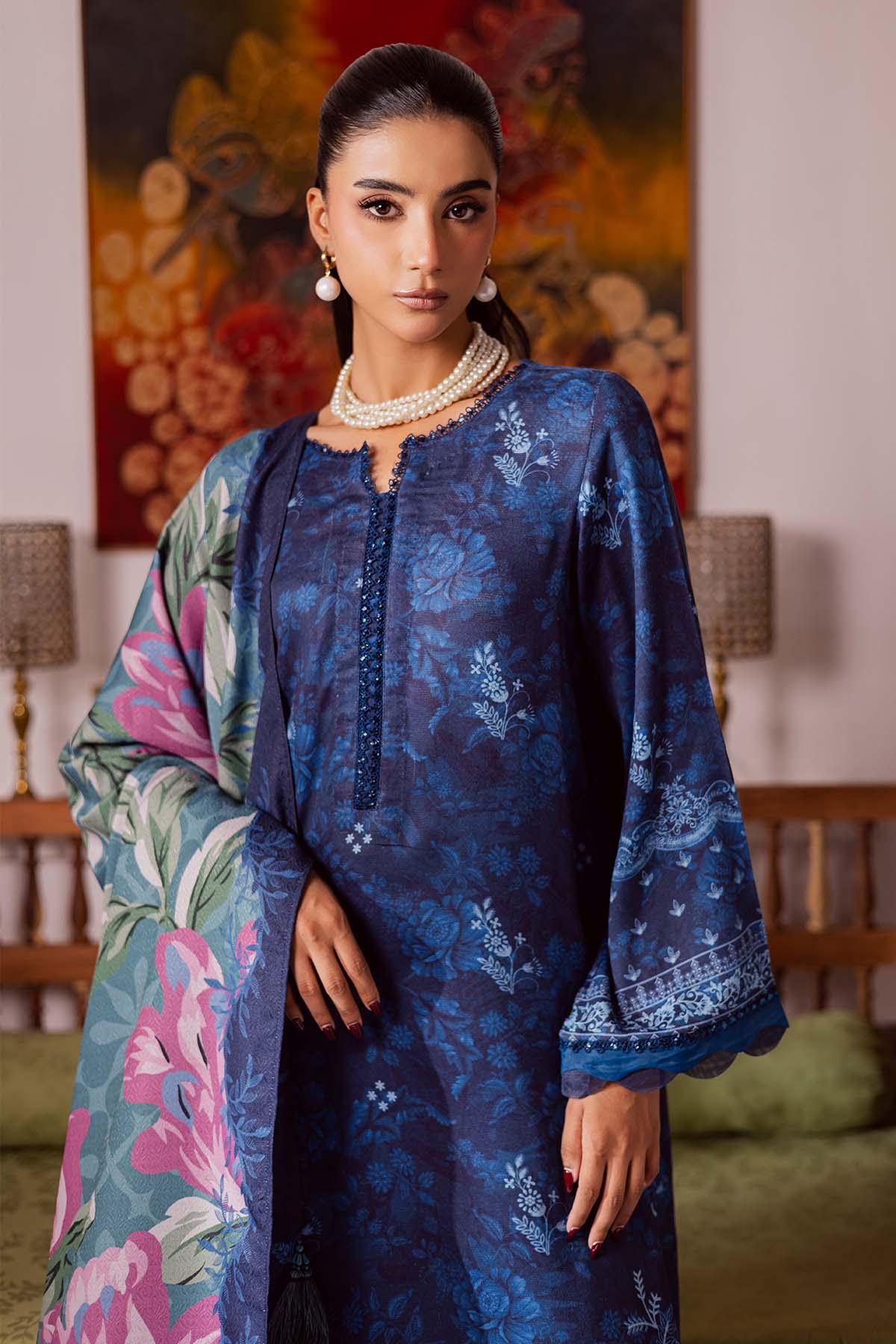 Nureh | Linen Jacquard | SP-188 - Rang-e-Khaas