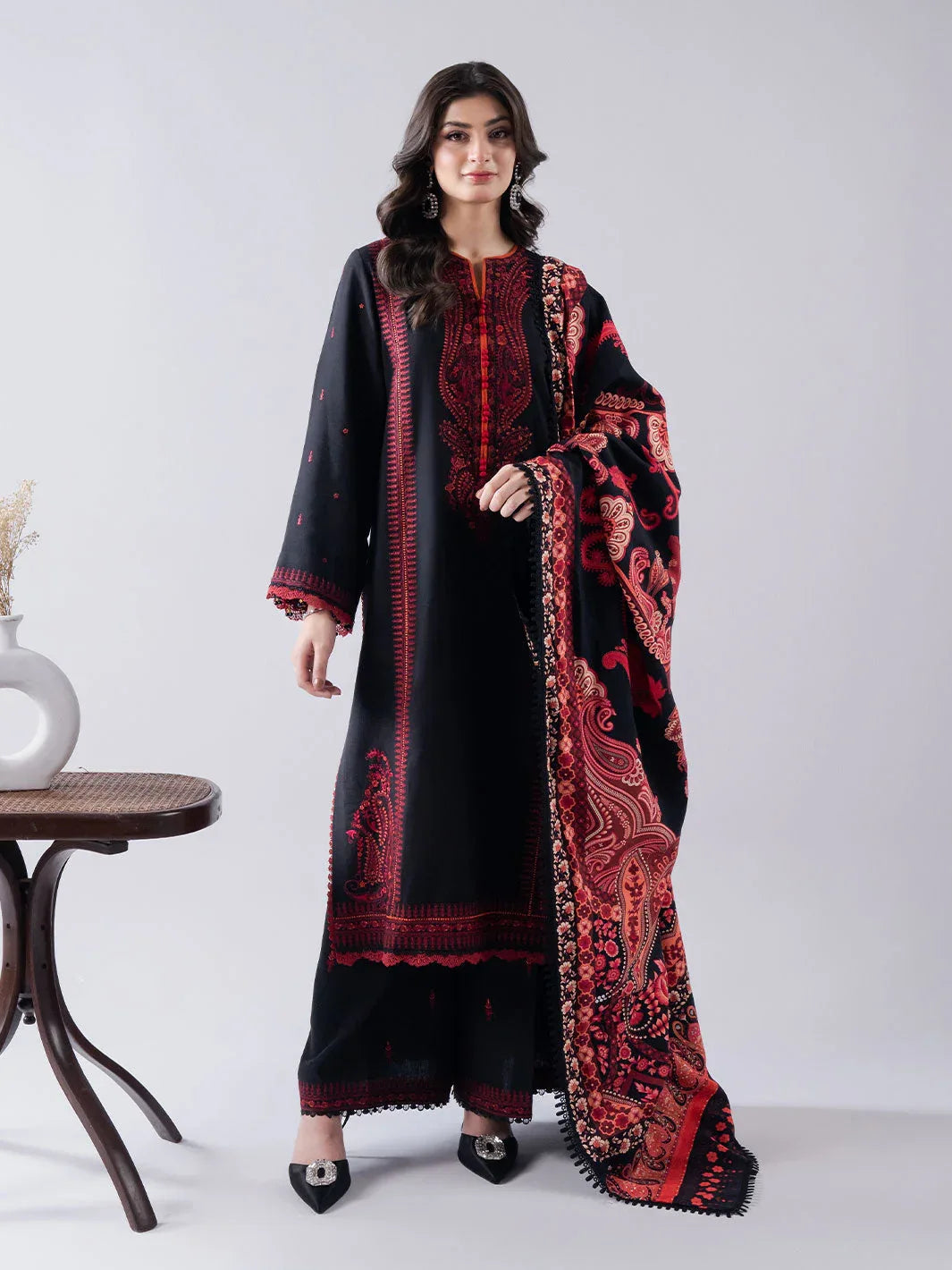 Faiza Faisal | Winter Edit 2024 | ZAREEN - Rang-e-Khaas