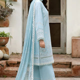 Farasha |Summer weaves| Sky Haze