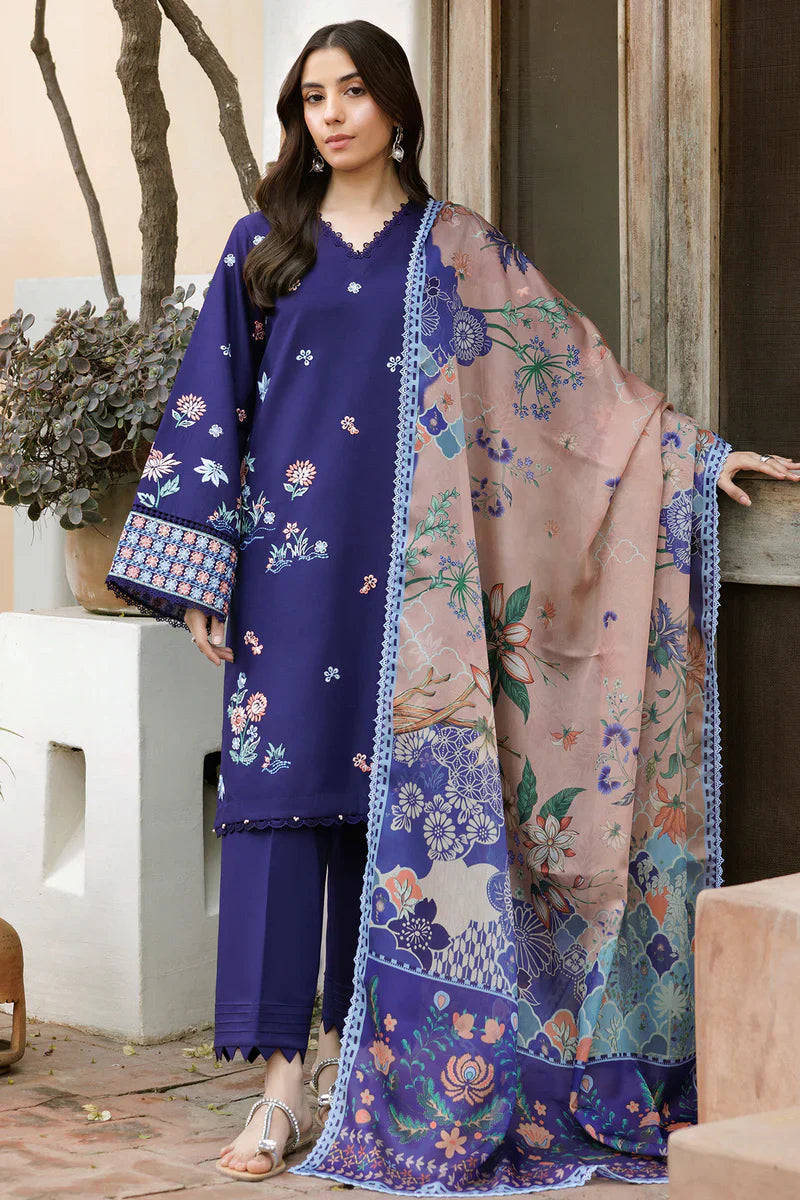 Farasha | Summer weaves | Indigo Glow