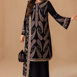 JAZMIN__Embroidered Velvet Formal VF-2024