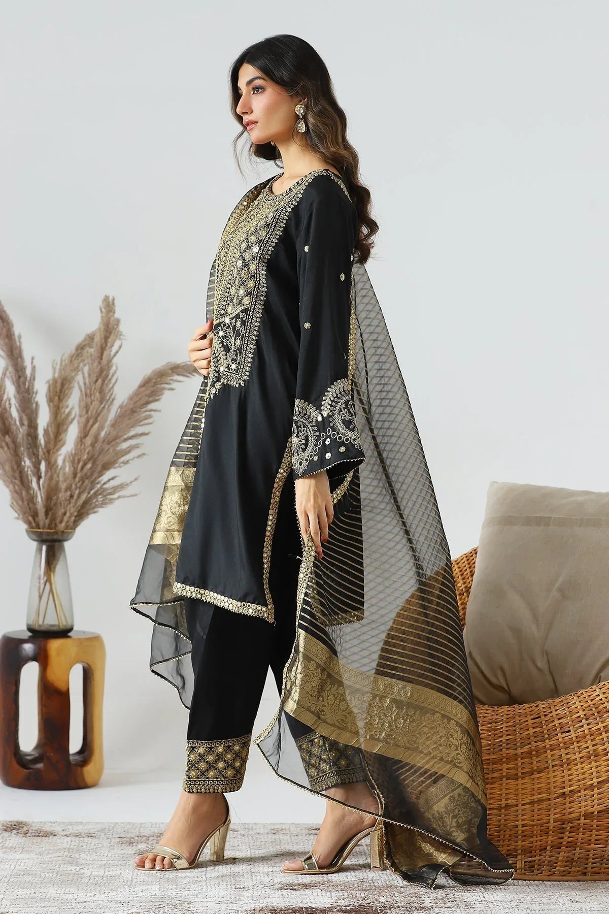 Charizma | Festive Pret | CMA-3-68 - Rang-e-Khaas