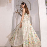 Faiza Saqlain | Lenora Luxury Pret | Floretta