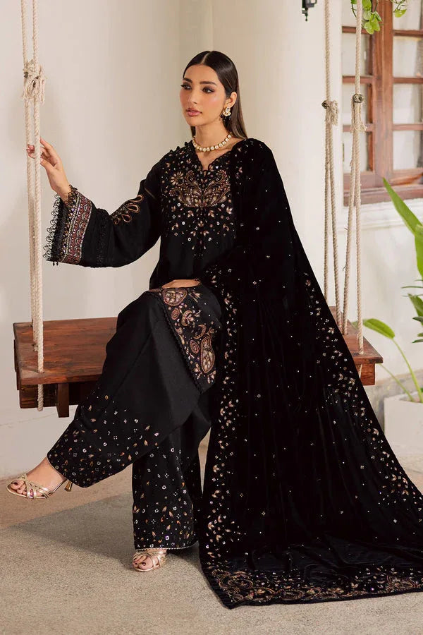 Nureh | Exclusive Leather Peach | NE-202 - Rang-e-Khaas