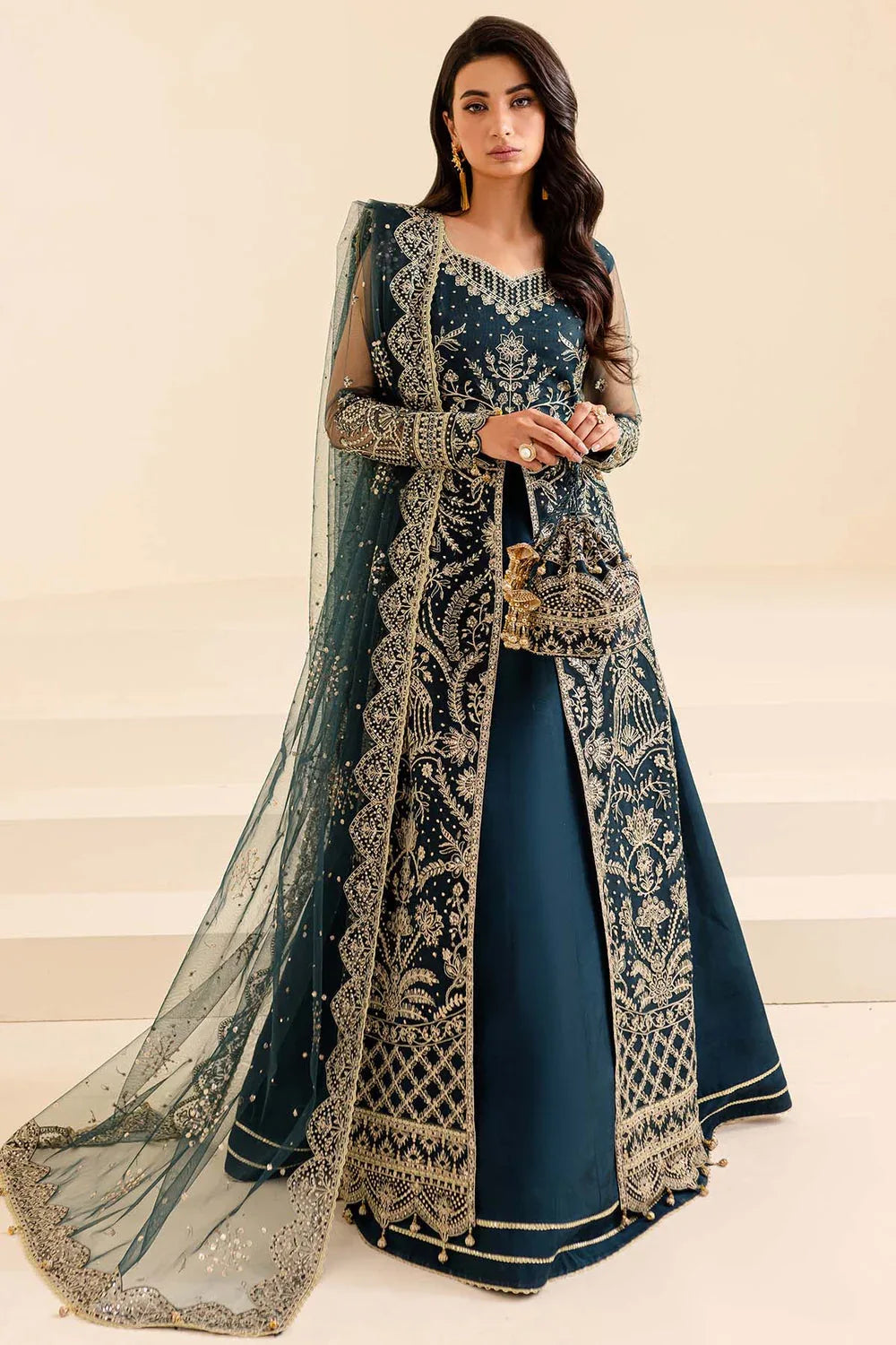Farasha | Lumiere Formals | Petal Dream - Rang-e-Khaas