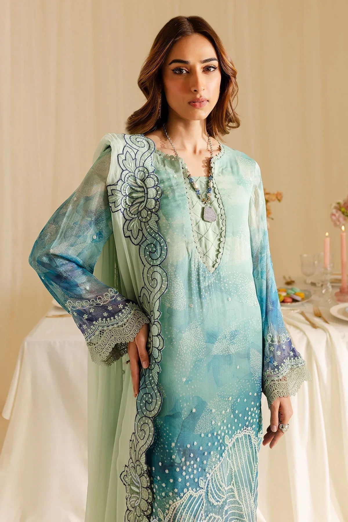 Nureh | Ballerina Formals | NU2-161 - Rang-e-Khaas