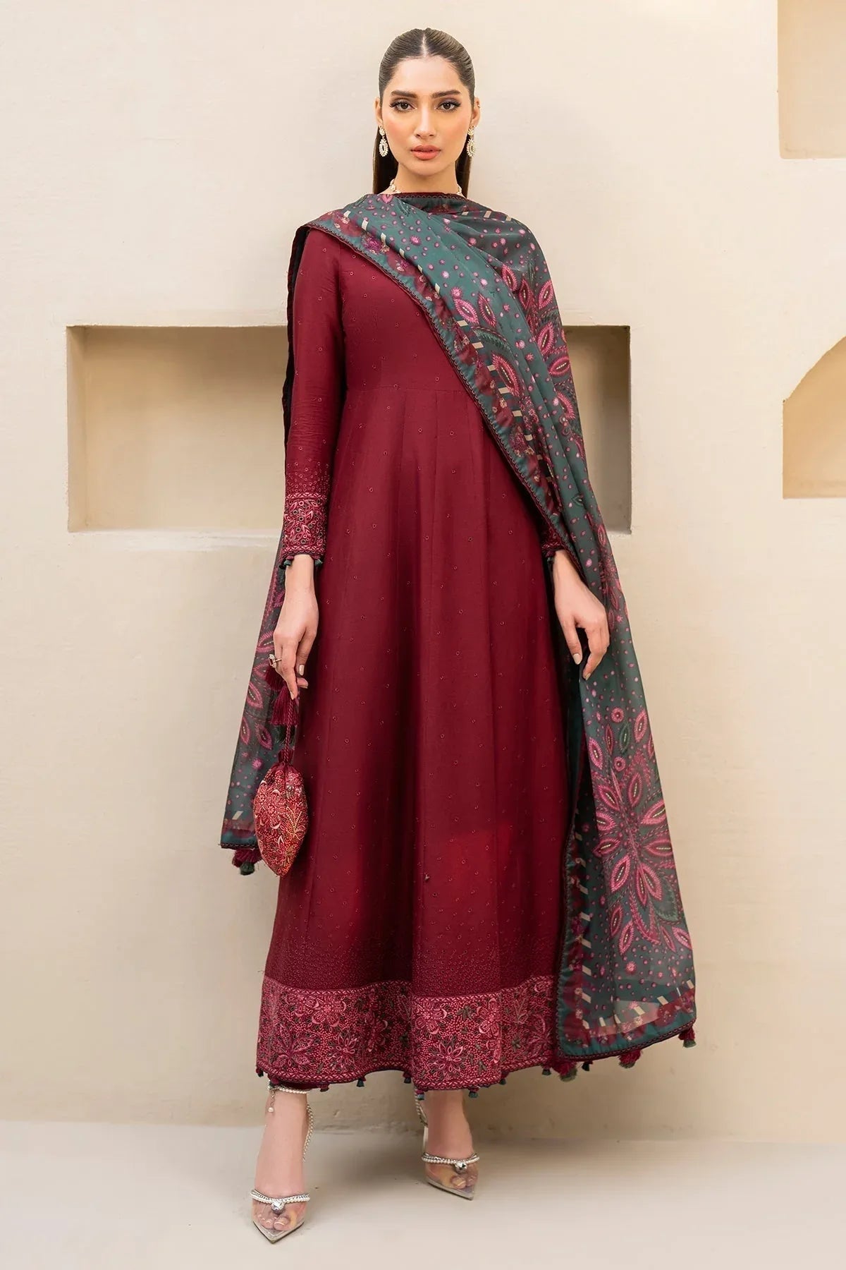 Jazmin | Irish Lawn SS 24 | D7 - Rang-e-Khaas