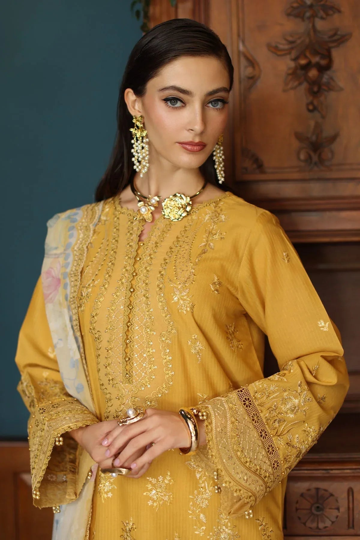 Nureh | Maya Lawn | NS-155 - Rang-e-Khaas