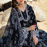 Farasha | Printed Essentials | Sable Dusk