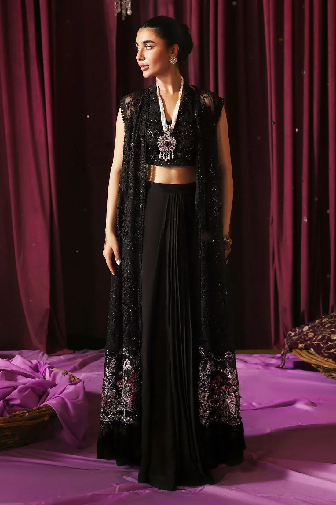Nureh | Jhoomro Wedding Formals | NL-73 MAYA - Rang-e-Khaas