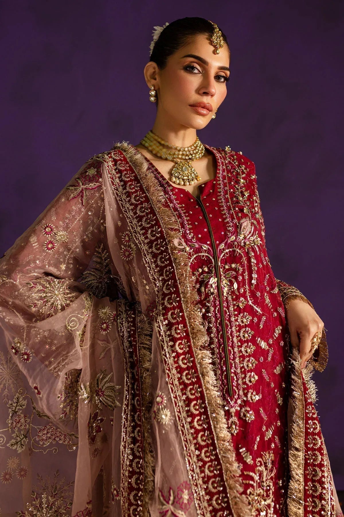 Nureh | Wedding Formals 24 | FP-142 - Rang-e-Khaas