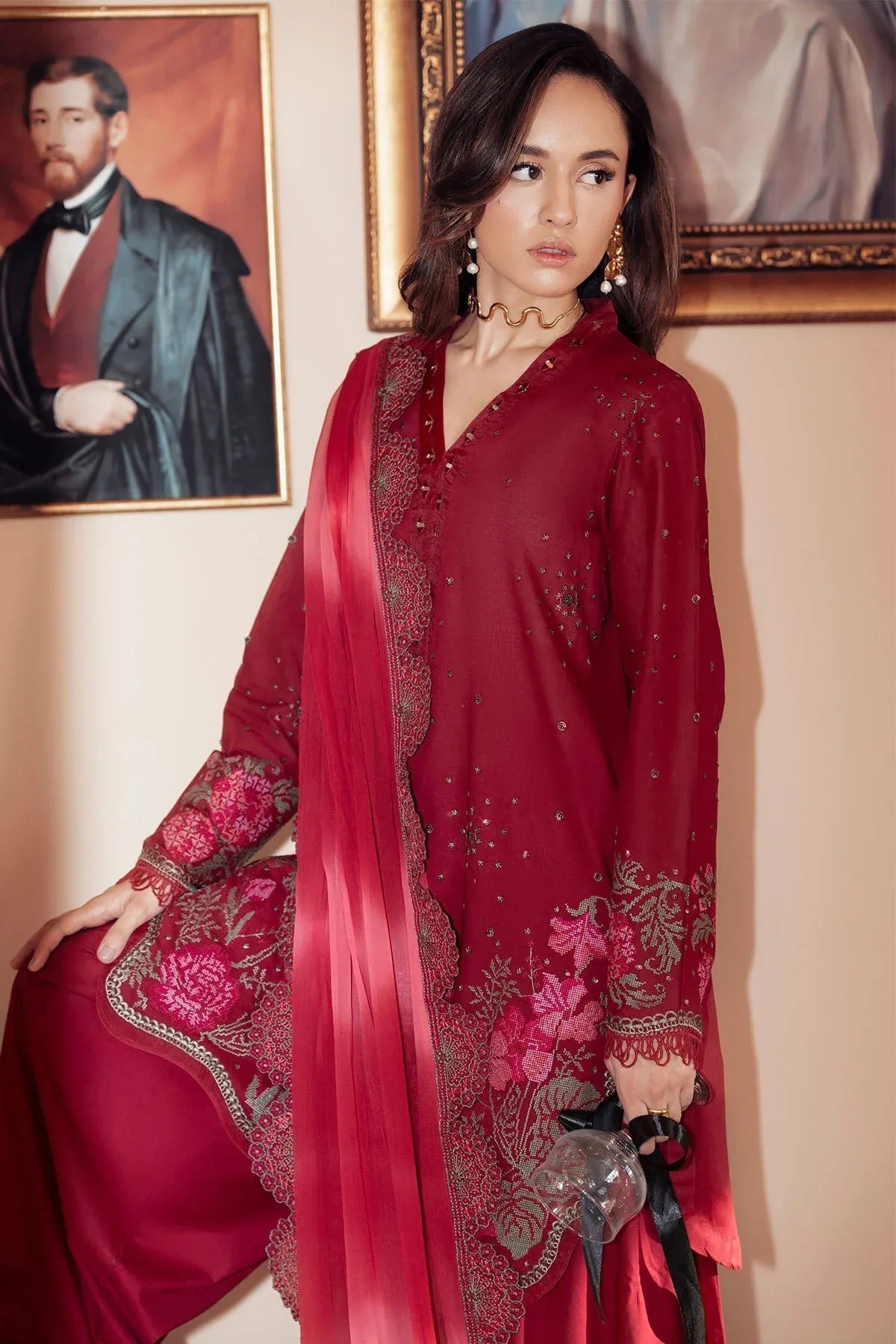 Nureh | Feya Eid Collection | FE-07 - Rang-e-Khaas
