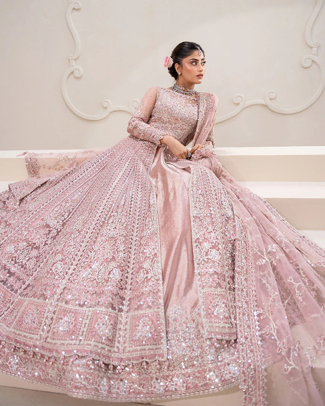 Faiza Saqlain | Rua Wedding Formals | Leyan