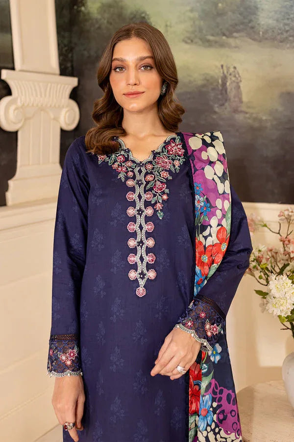 Farasha | Seraya Lawn 24 | INDIGO - Rang-e-Khaas