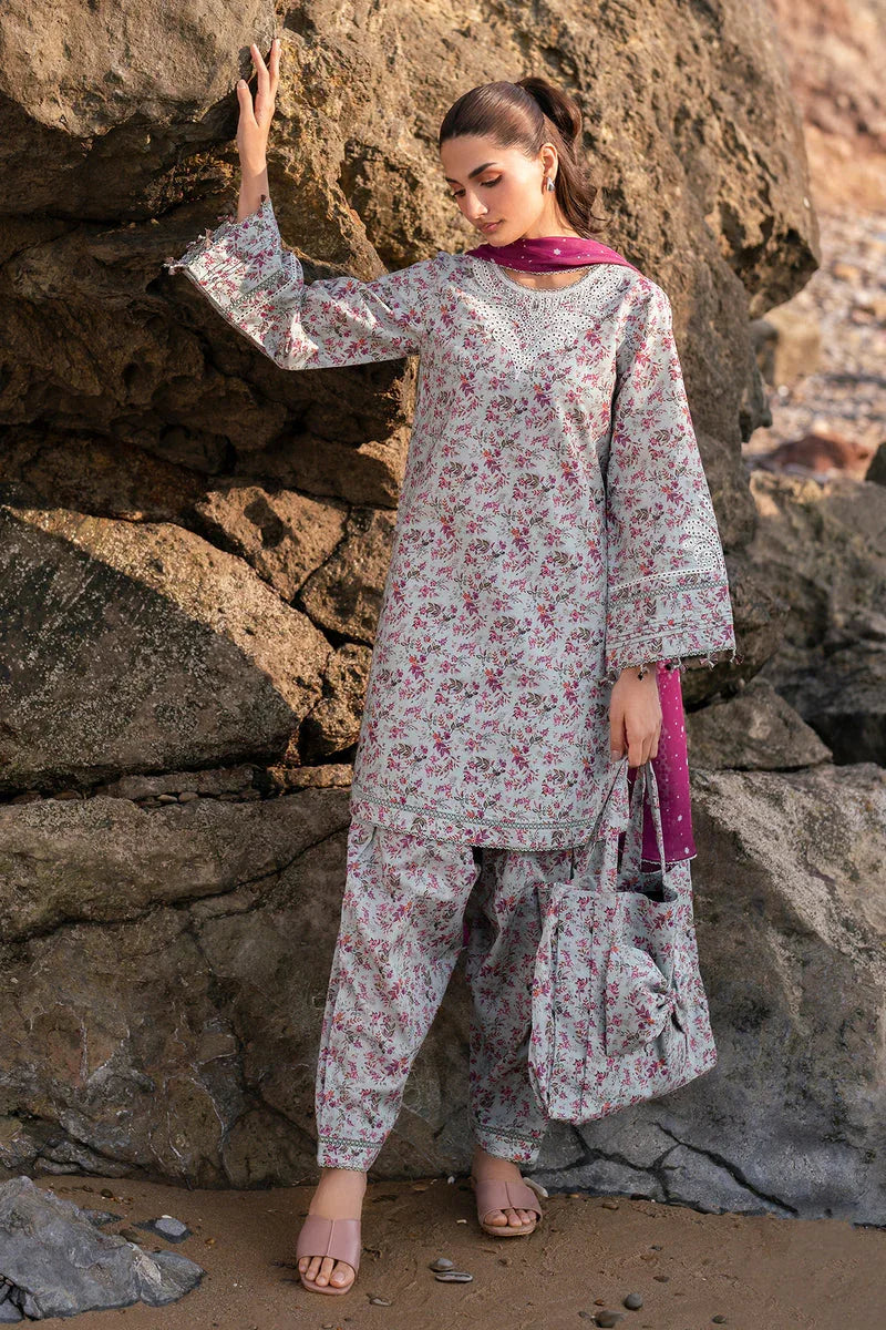Jazmin | Summer Lawn 25 | USE-9150 - Rang-e-Khaas