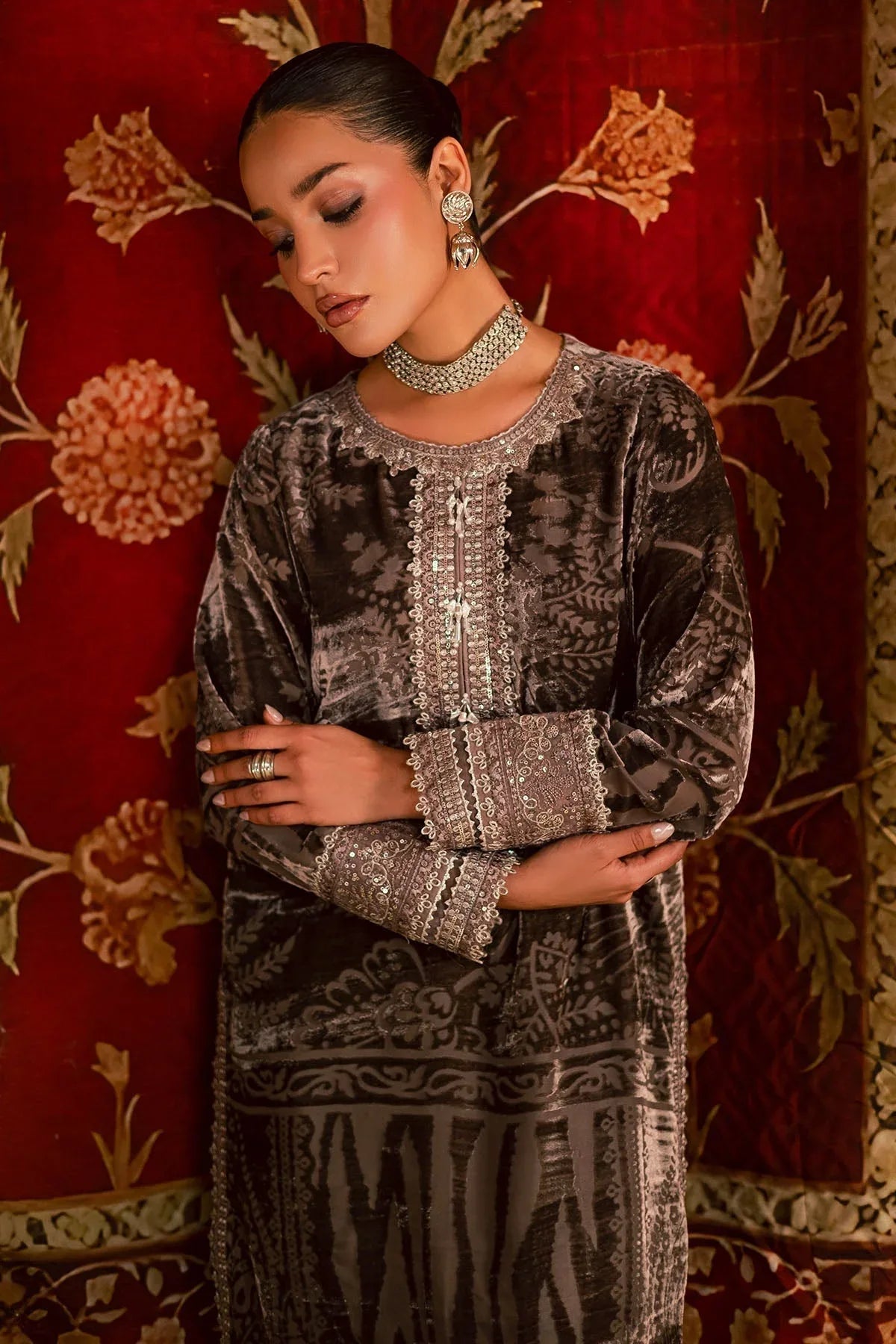 Nureh | Ballerina Winter 25 | NU2-192 - Rang-e-Khaas