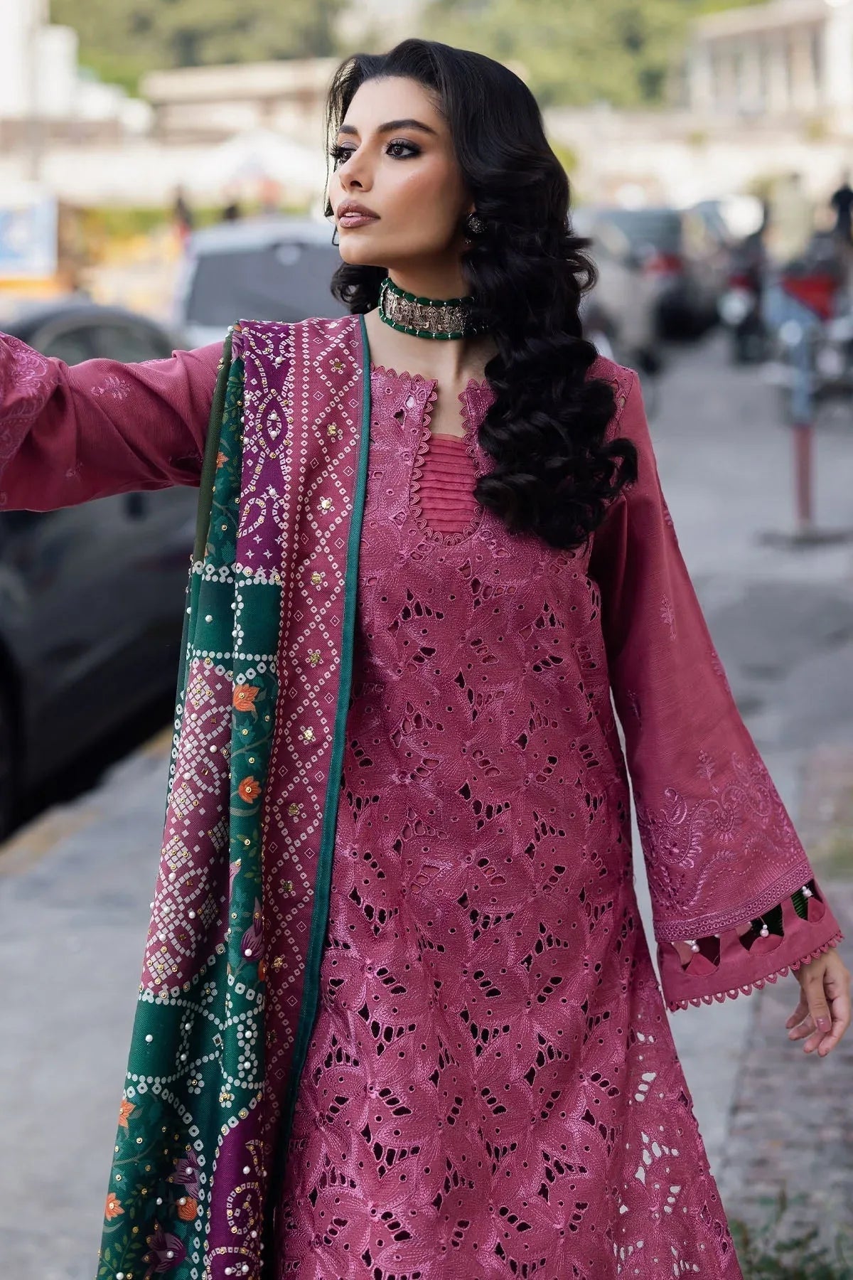 Nureh | Bazaar Winter 24 | NE-113 - Rang-e-Khaas