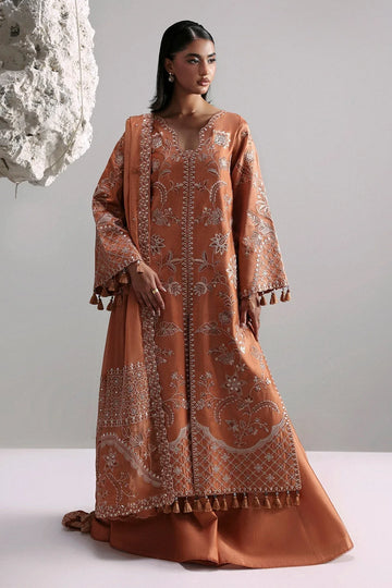 Afrozeh | Slate Ready to Wear | Anastaria - Rang-e-Khaas