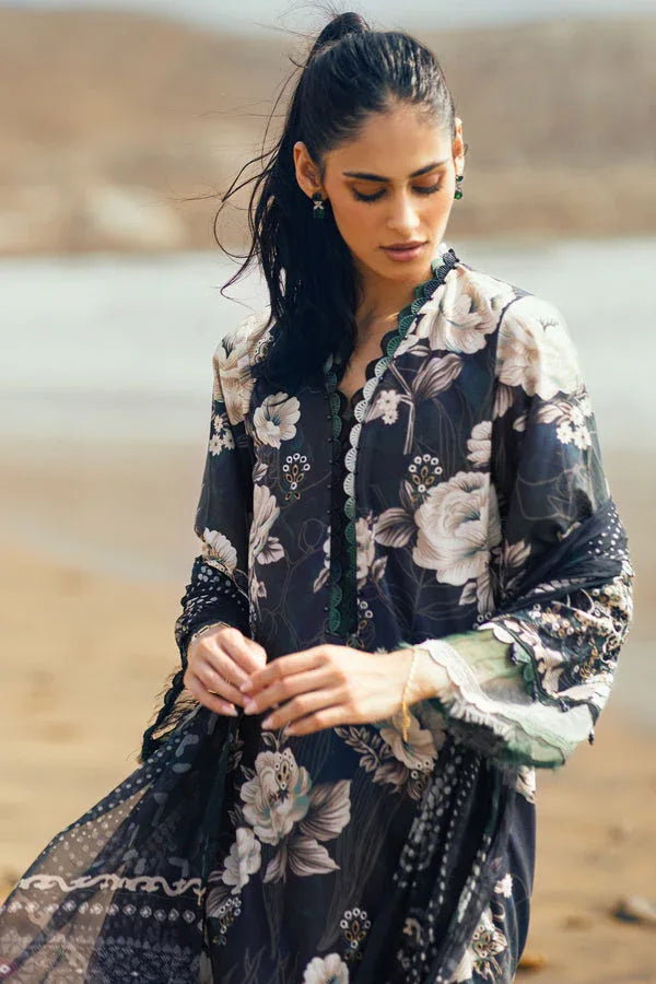 Nureh | Gardenia Lawn 24 | N-04 - Rang-e-Khaas