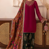 Jazmin | Formals Collection | Raw Silk UR-7038