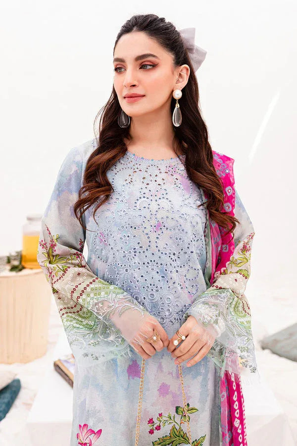 Nureh | Gardenia Lawn 24 | NSG-141 - Rang-e-Khaas