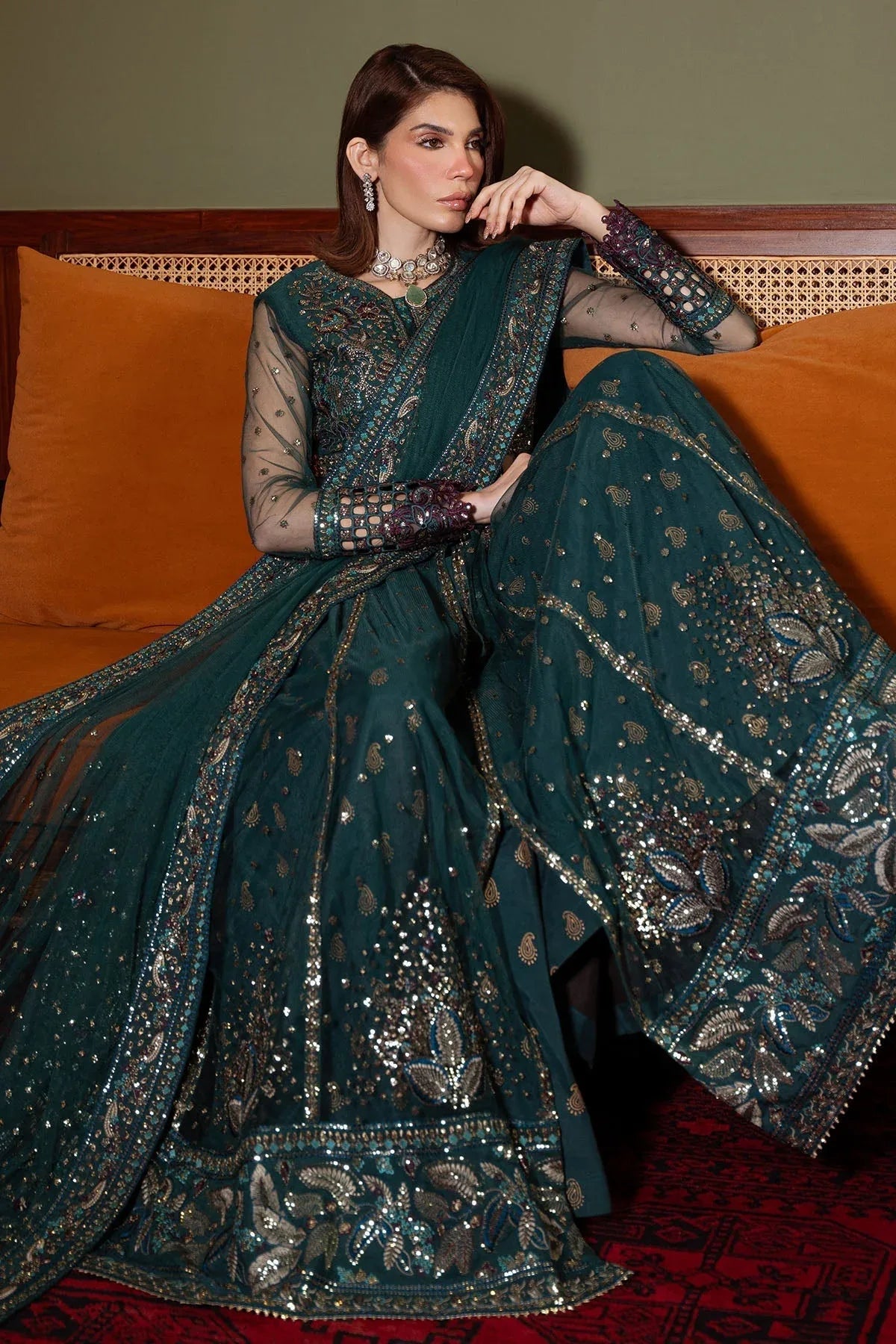 Nureh | Elaya Formals | NEL-84 - Rang-e-Khaas