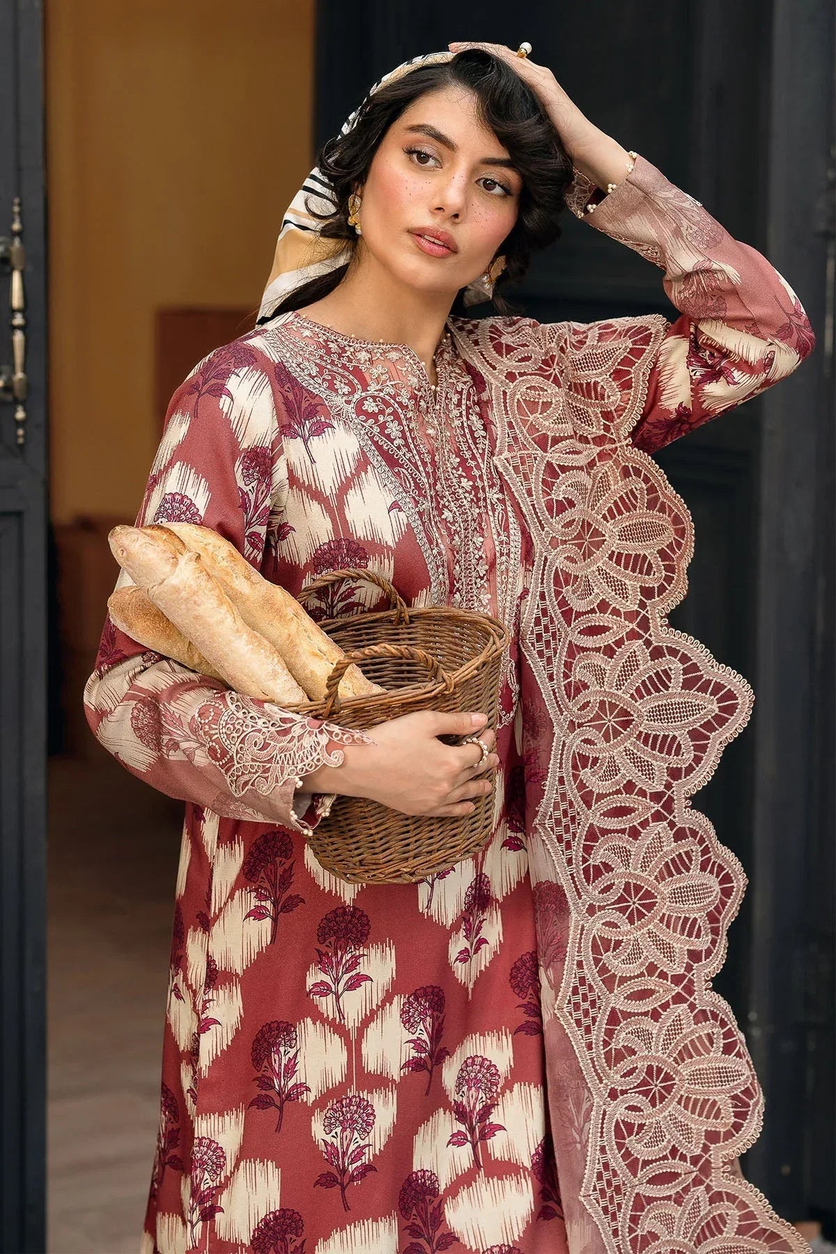 Nureh | Glam Girl Lawn | GL-20 - Rang-e-Khaas