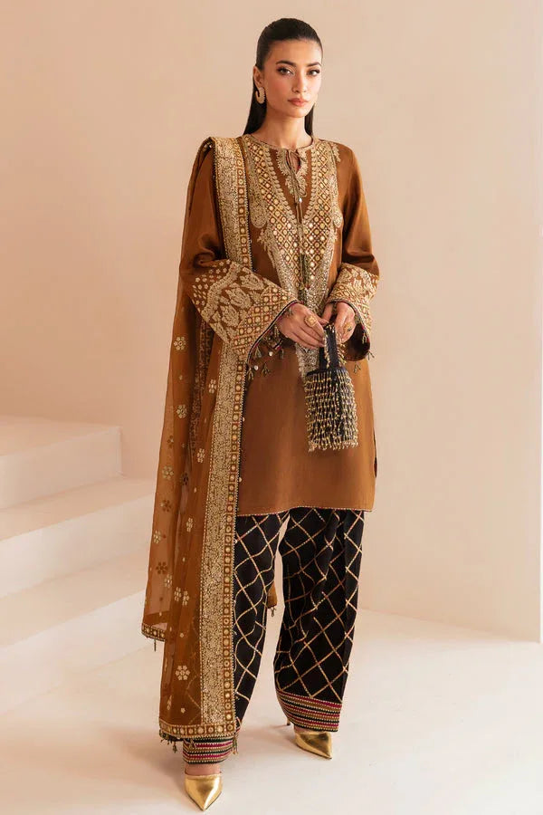 Jazmin | Formals Collection | Raw Silk UR-7037 - Rang-e-Khaas