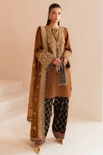Jazmin | Formals Collection | Raw Silk UR-7037 - Rang-e-Khaas