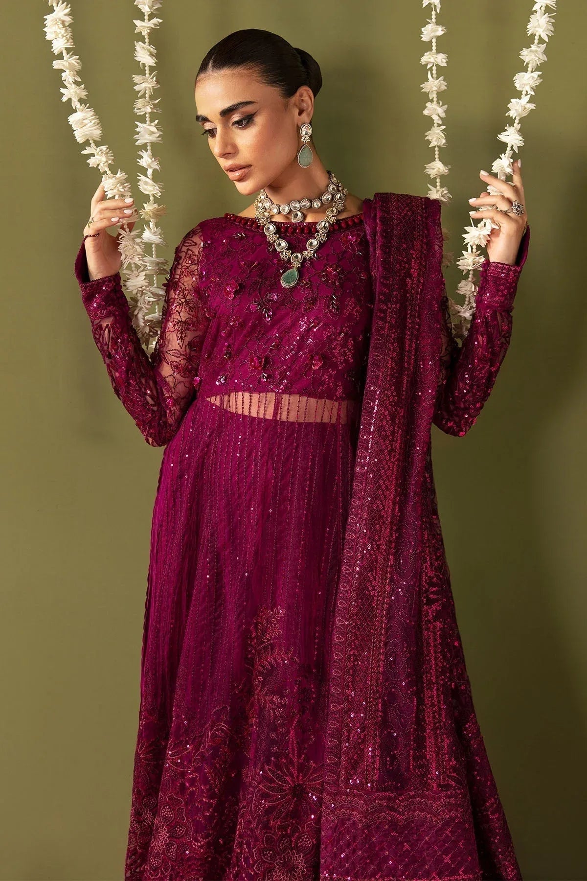 Nureh | Jhoomro Wedding Formals | NL-56 - ANARI - Rang-e-Khaas