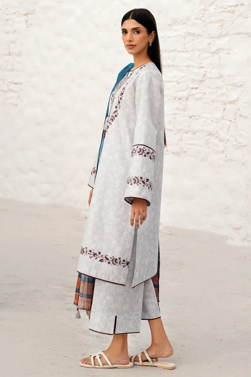 Jazmin | Summer Lawn 25 | USE-9119 - Rang-e-Khaas