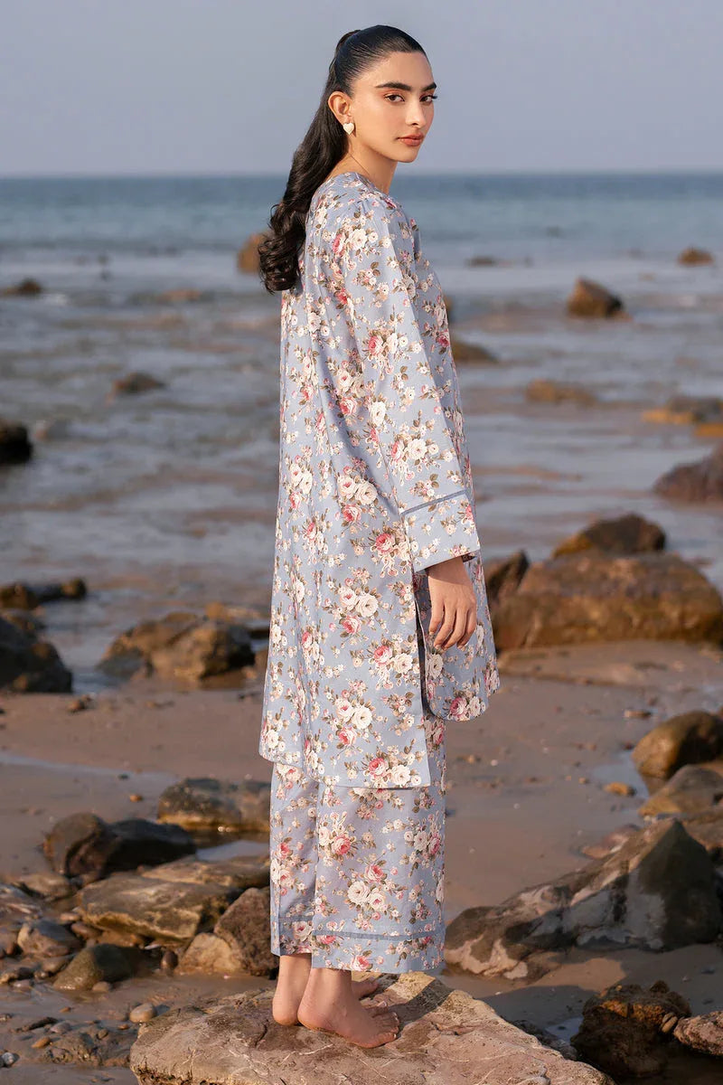 Jazmin | Summer Lawn 25 | USE-9154 - Rang-e-Khaas