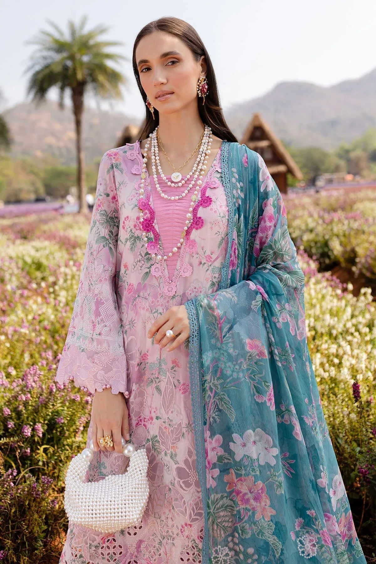 Nureh | Bloom 25 |BL-01 - Rang-e-Khaas