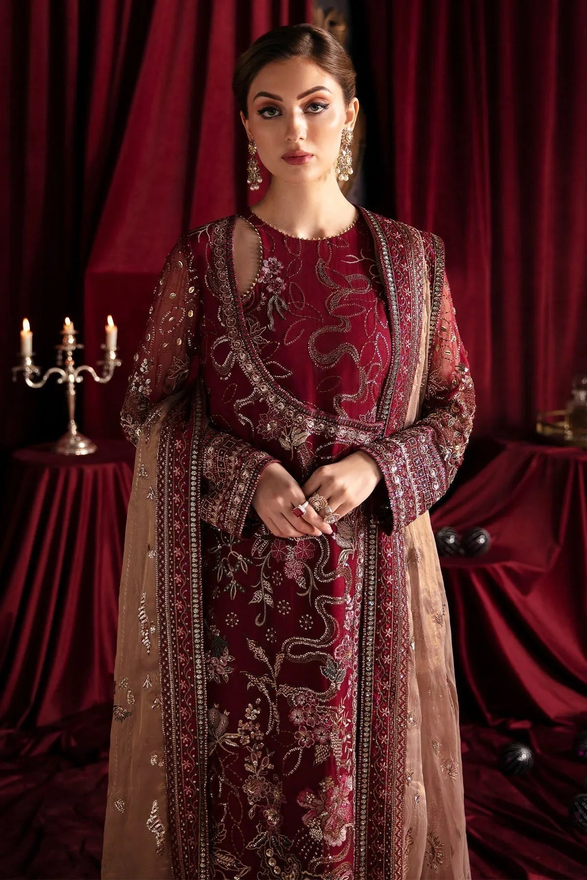 Nureh | Elanora Formal 24 | SOIR - Rang-e-Khaas