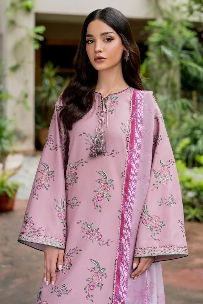 Jazmin | Winter Edition 24 | KHADDAR UW-0054 - Rang-e-Khaas