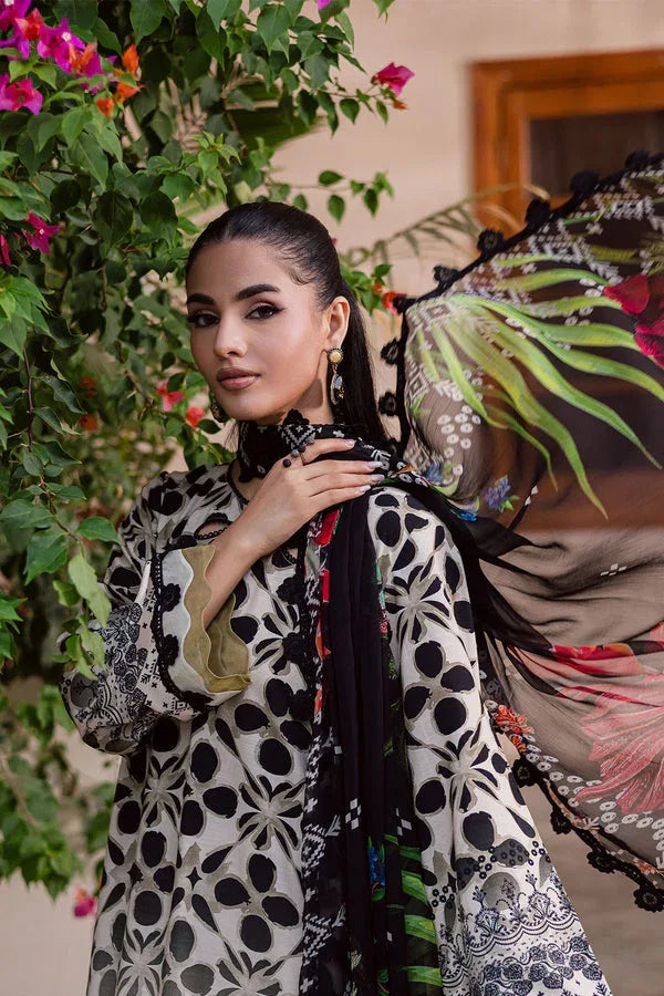 Nureh | Signature Printed Linen | SP-166 - Rang-e-Khaas