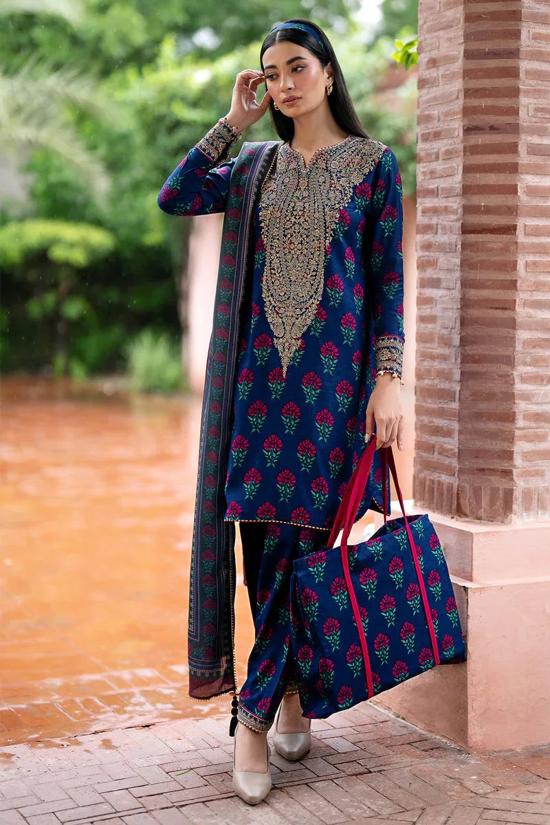 Jazmin | Winter 25 | UW-0161 - Rang-e-Khaas