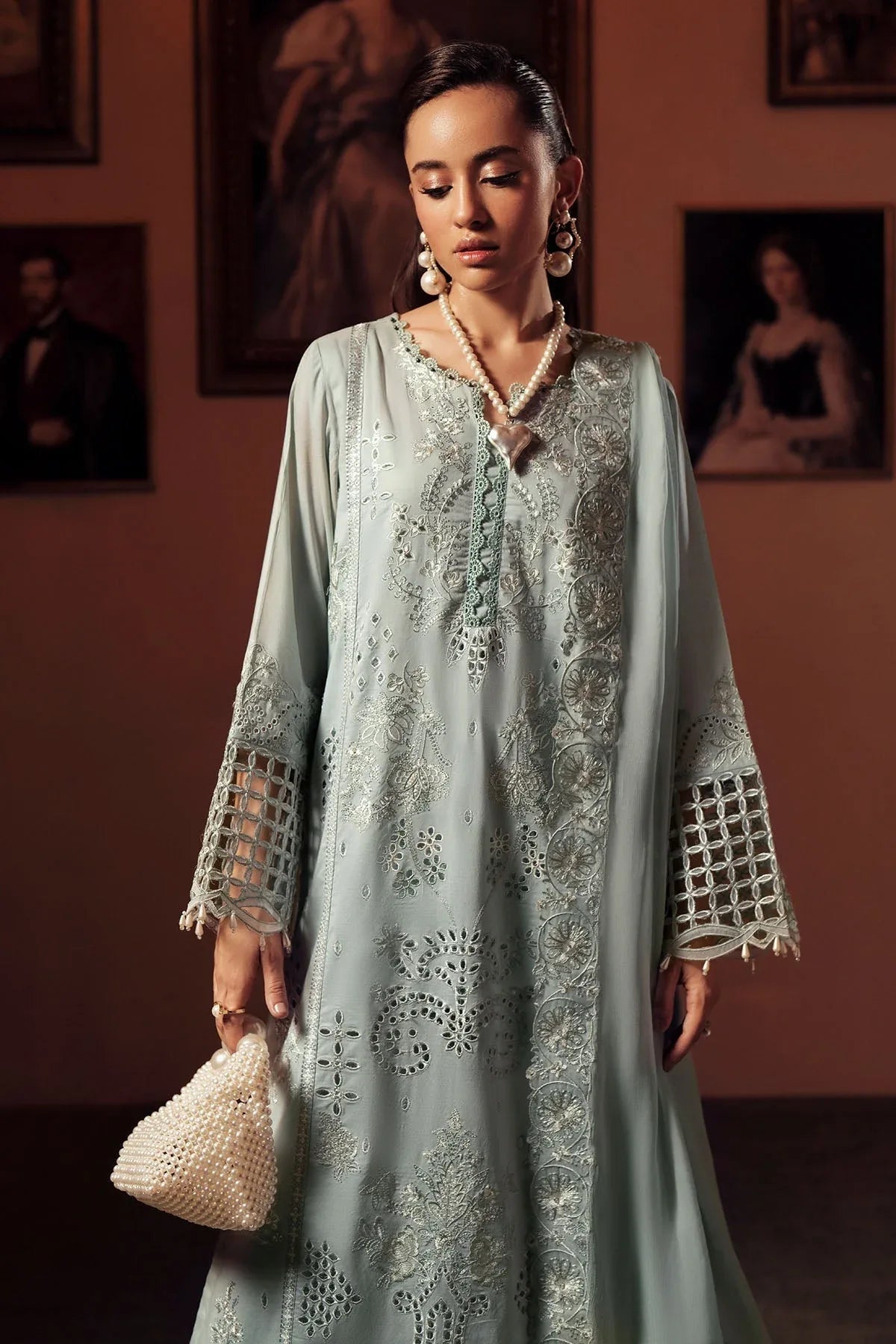 Nureh | Feya Eid Collection | FE-11 - Rang-e-Khaas