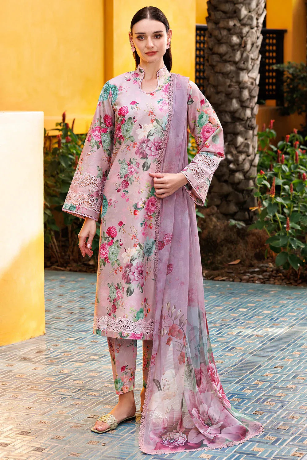 Farasha | Printed Essentials | Spring Muse - Rang-e-Khaas