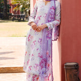 Farasha | Printed Essentials | Rosy Mist